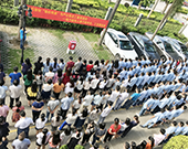 匯聚點(diǎn)滴愛心 傳遞棟方真情——棟方股份全體員工積極響應(yīng)捐助病重職工嚴(yán)安喜