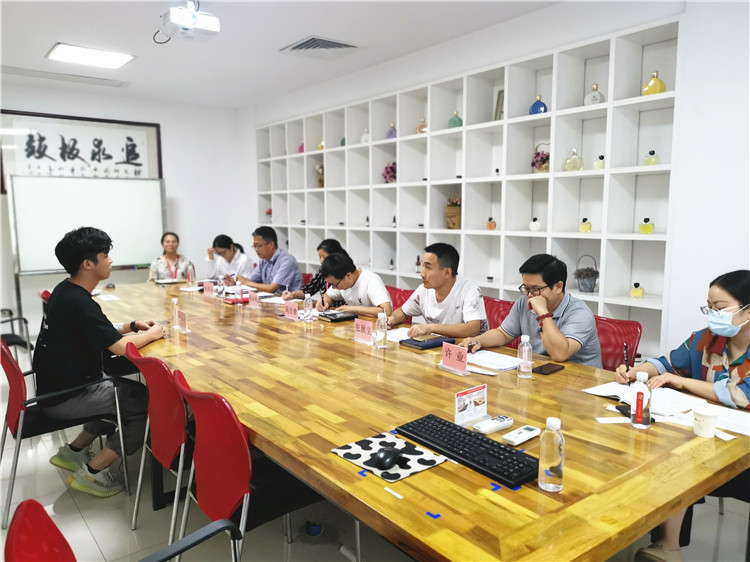 英才興企，行穩(wěn)致遠(yuǎn)丨棟方股份2020初級(jí)工程師晉級(jí)評(píng)審順利舉行